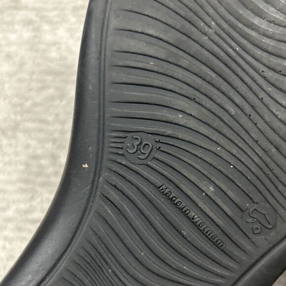 Rieker Daisy Shoes Women's 39 US 8 Mary Jane Antistress Leather Black Strappy - Picture 10 of 10